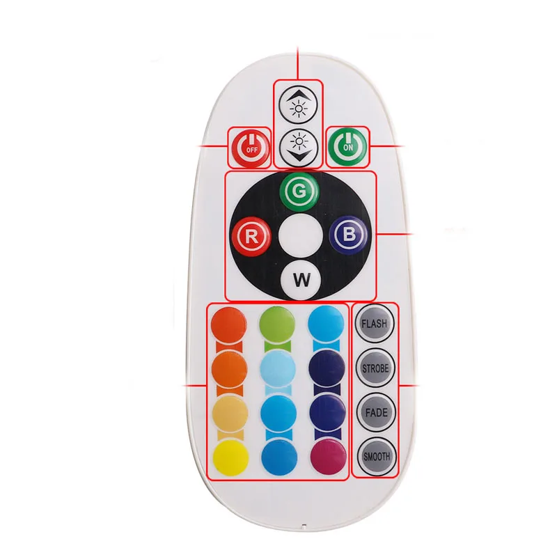 

Car Interior RGB LED Car T10 12SMD 5050 Auto Interior Lamps Remote Control Dome Atmosphere Light DC 12V Super Bright Lamp Bulb