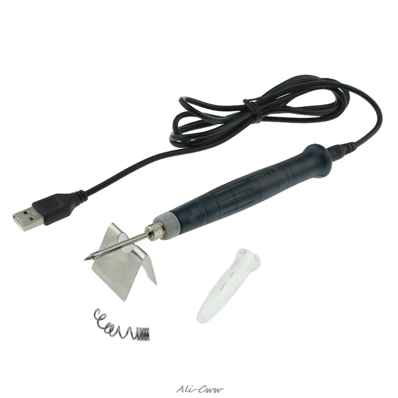 Мини Портативный USB 5 в 8 Вт Электрический паяльник с сенсорным