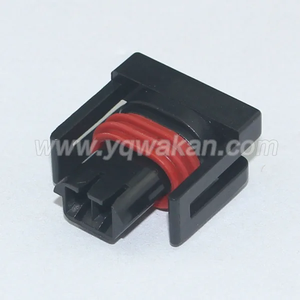 5 комплектов Delphi 2 pin женский водонепроницаемый автомобильный разъем 12162215|connector