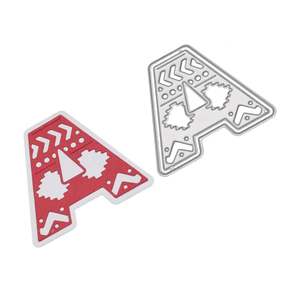 DIY тиснение металла резки штампы инструмент формы буквы для скрапбукинга