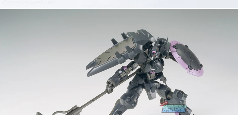 Bandai мобильный костюм HG 47 HG ASW-G-47 Gundam Vual Железный кровный сироты масштаб 1/144 модель IBO робот игрушка Аниме Фигурка Gunpla