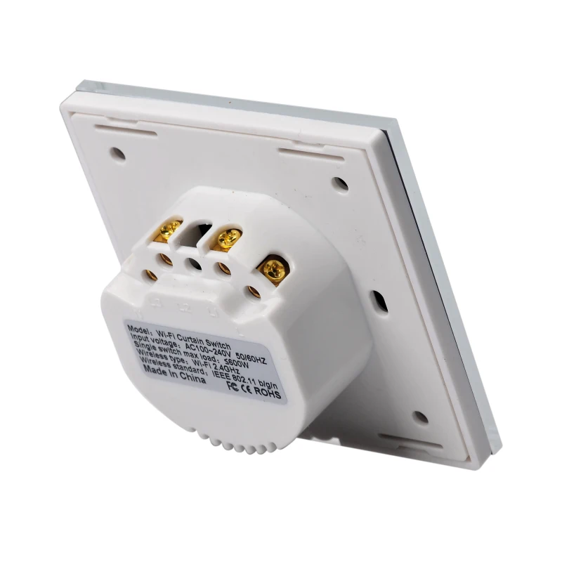 

WiFi Smart Curtain Switch Smart Life Tuya for Electric Motorized Curtain Blind Roller Shutter Works with Alexa and Google Home