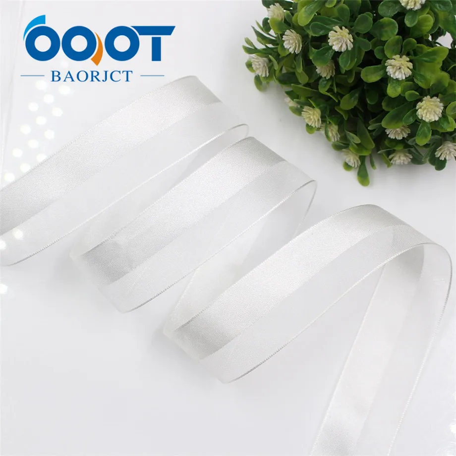 I-181103-100 OOOT BAORJCT I-181103-99, 25 мм 10 ярдов сплошной атлас+ Пряжа Ленты DIY ручной работы лук головной убор подарок обёрточная Бумага День рождения Свадебные украшения - Цвет: I-181103-100