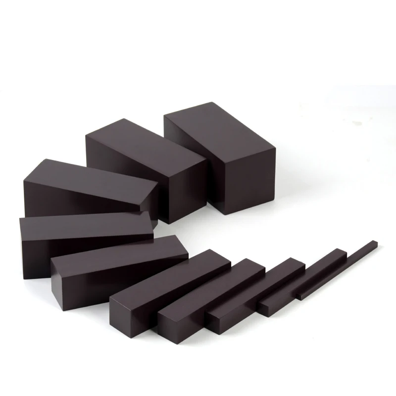 Профессиональная коричневая лестница Монтессори детская игрушка для раннего