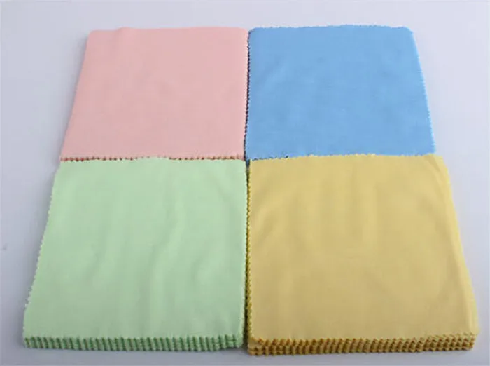 

2000pcs/lot Cotton Microfiber Sunglasses Reading Glasses Cleaning Cloth