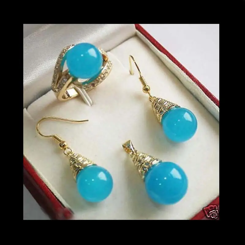 QKK выберите цвет новинка ювелирное изделие кулон ожерелье серьги Ring8 | Украшения и