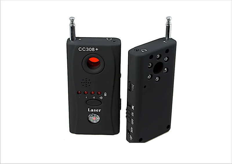 CC308 беспроводной сканер сигнала GSM устройство искатель Радиочастотный детектор
