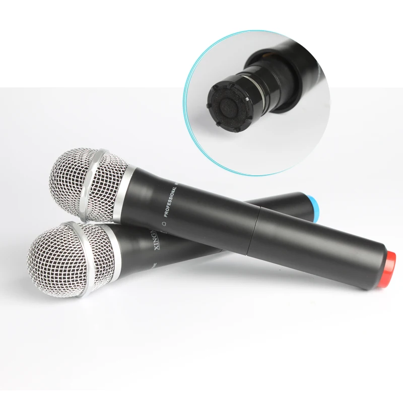 Xingma AK 200 два канала беспроводной микрофон|wireless microphone|microphone microphonemicrophone wireless |