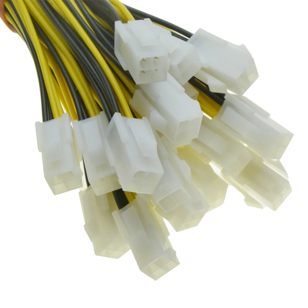 Прочный кабель с 8 штырьками и 4 для женской фотовспышки|cable atx|atx cablecpu power cable |