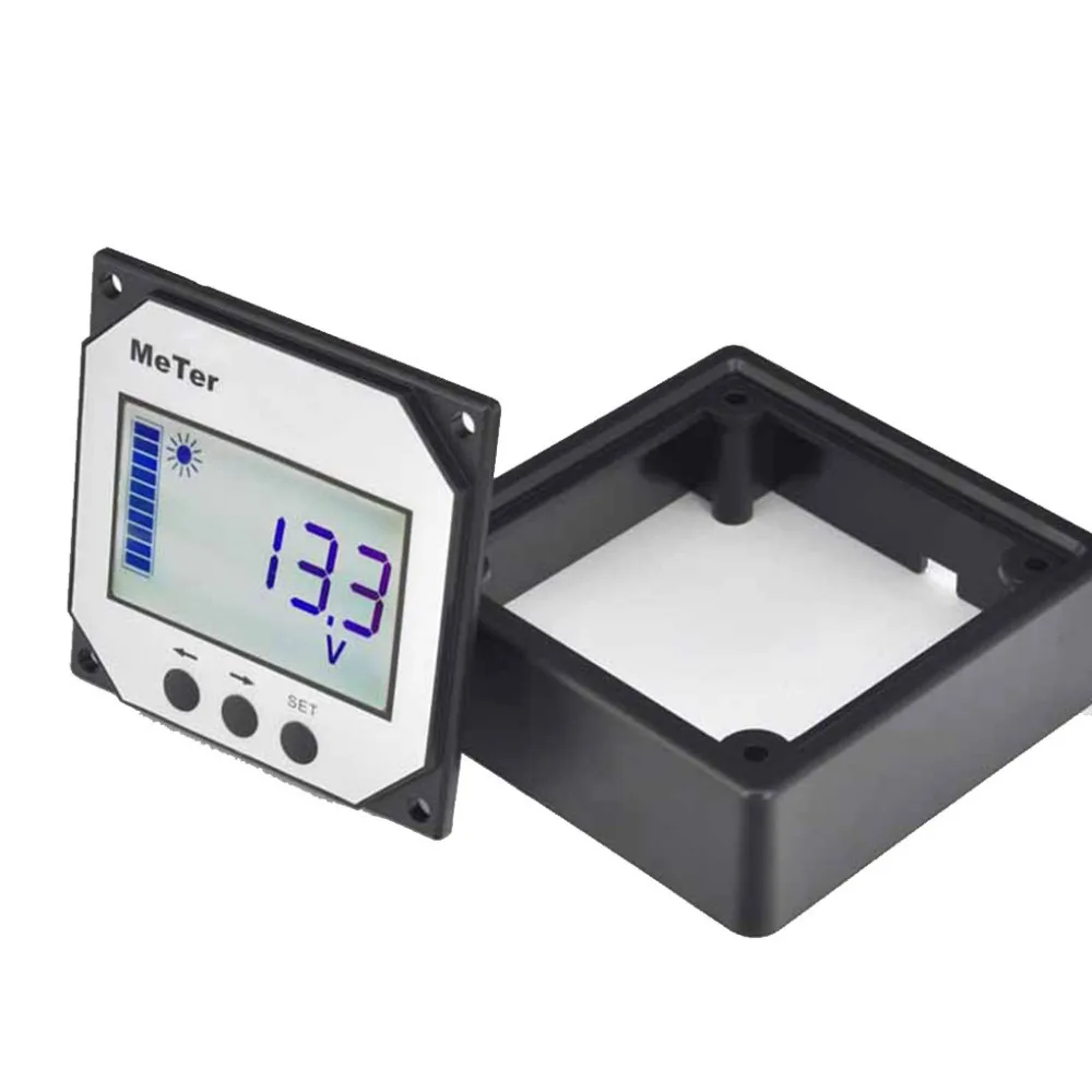 OLYS 10A 12V приложение Bluetooth MPPT Контроллер заряда панели батареи интеллектуальный
