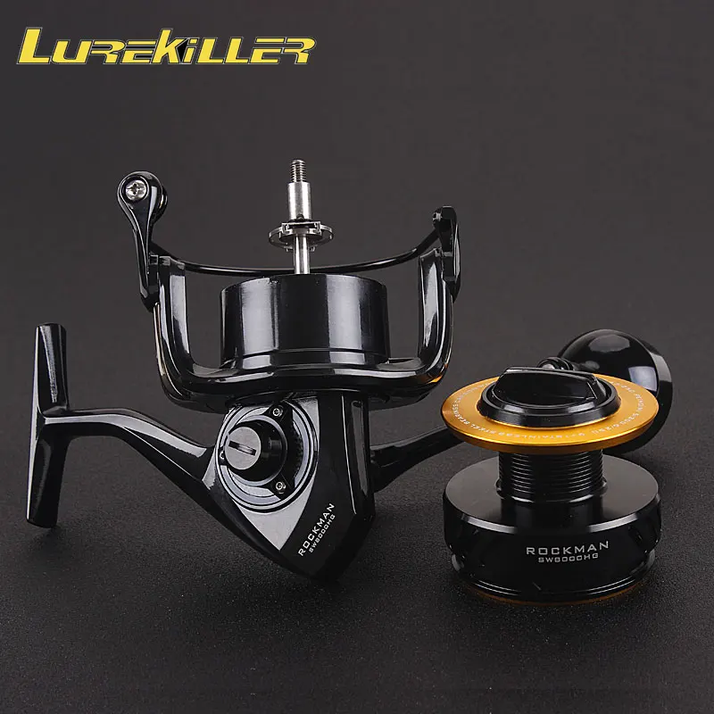 Spining японская металлическая катушка LUREKILLER для джиггинга высокоскоростная