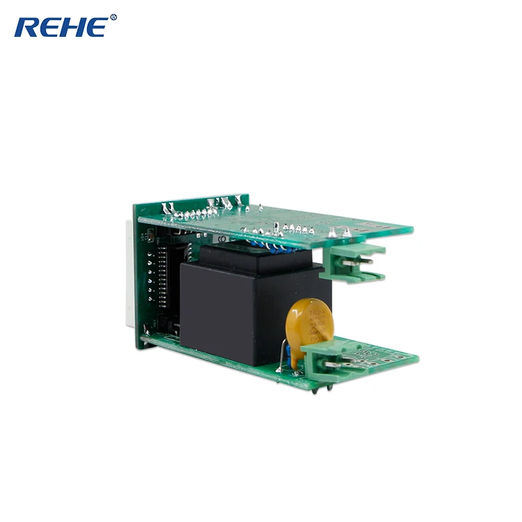 REHE AC RH AV81 48*48 мм высококачественный цифровой однофазный вольтметр светодиодный