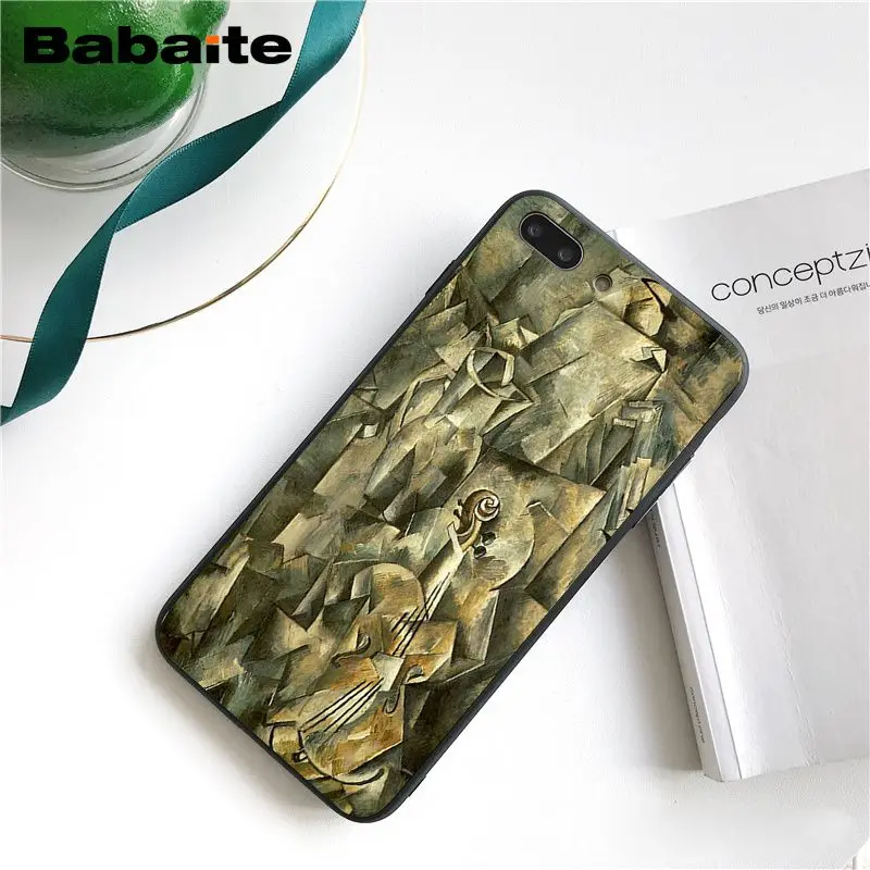 Babaite Пабло Пикассо абстрактное искусство живопись чехол для телефона для iphone 11 Pro 11Pro Max 8 7 6 6S Plus X XS MAX 5 5S SE XR