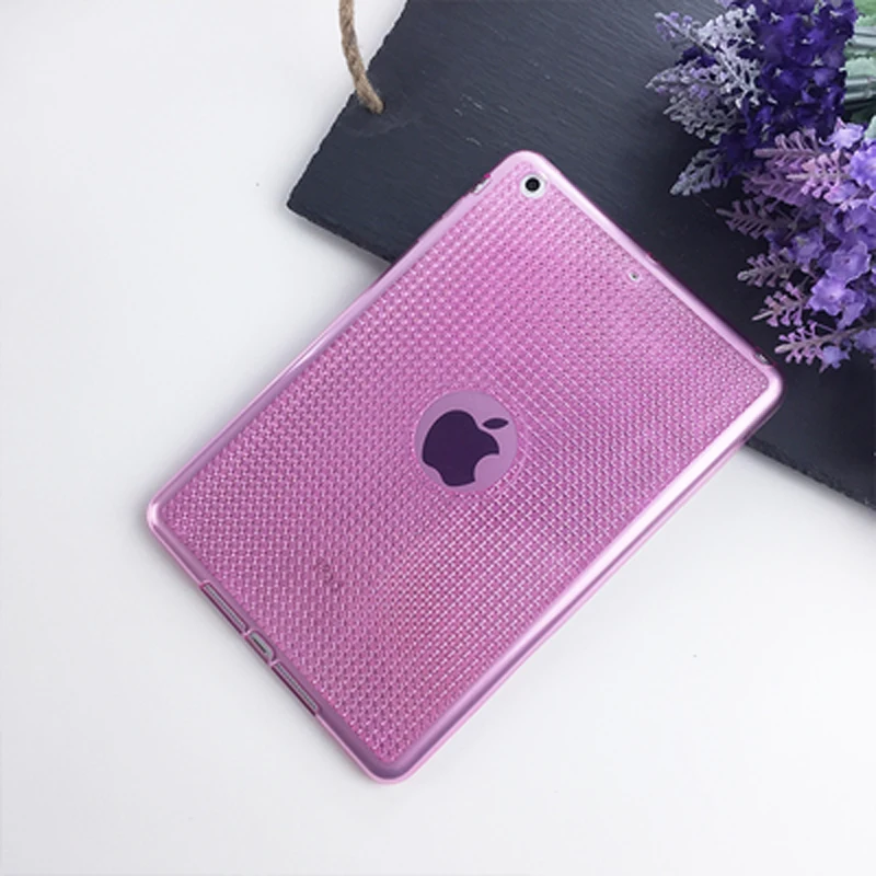 Shiny Sparkle Glitter Bling Case For iPad 9.7 inch 2017 &amp 2018 Clear Soft TPU Transparent Silicone Protective Tablet Cover | Компьютеры