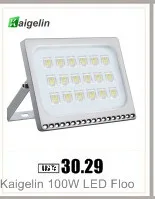 Kaigelin 10 Вт Светодиодный прожектор светильник 12 V-24 V IP65 Водонепроницаемый Светодиодный прожектор светильник для студийной фотосъемки Светодиодный точечный светильник для приготовления пищи на воздухе светильник ing садовый светильник Инж
