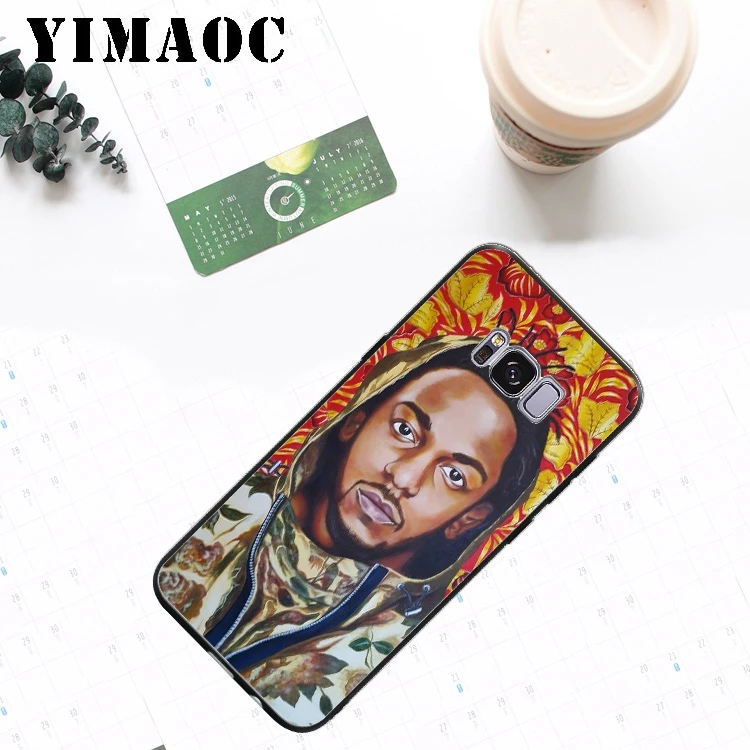 YIMAOC A32 Kendrick Lamar Soft Silicone Case for Samsung Galaxy A3 A5 A6 Plus 2017 2016 S6 S7 Edge S8 S9 &amp Note 8 9 |