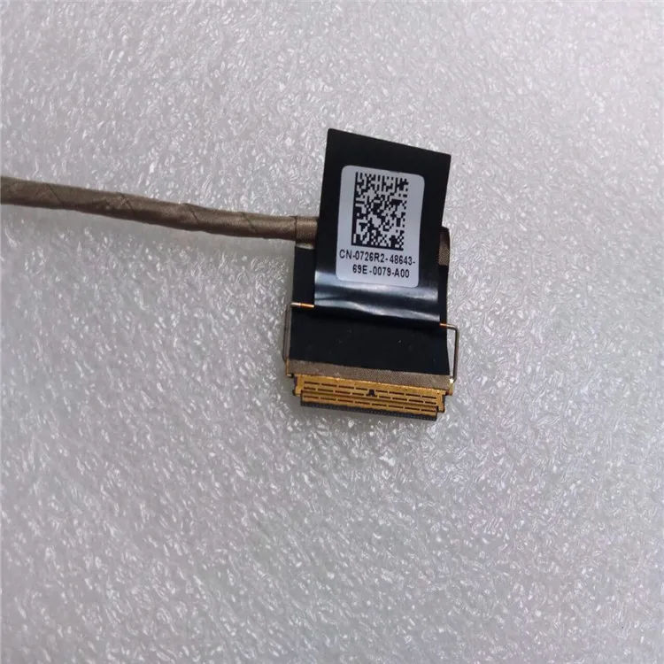 Новый ЖК кабель WZSM для ноутбука DELL Inspiron 15 7557 7559 5577 5576 0726R2 кабель|Компьютерные