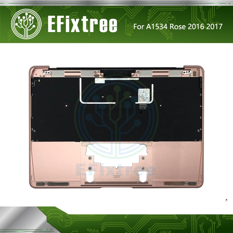 Розовое золото Topcase C чехол Корпус для Macbook Retina 12 ''a1534 Топ с клавиатурой