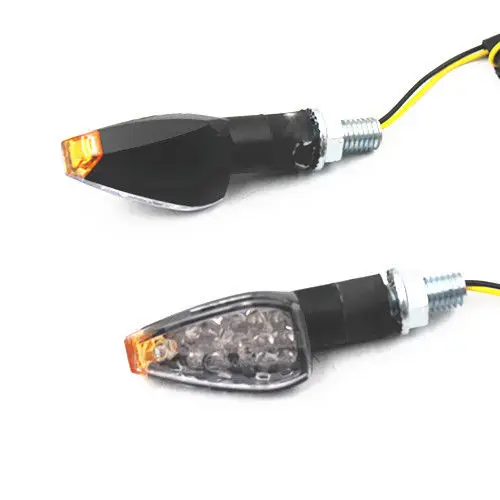 Универсальный мотоцикл 12v светодиодный указатель поворота световой индикатор