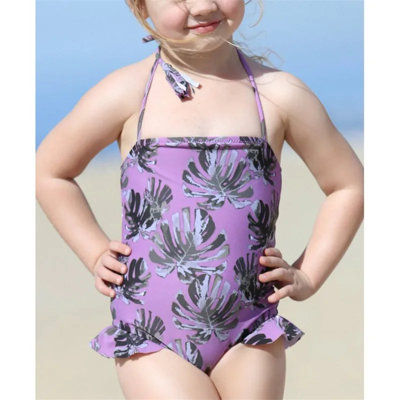 Evage pitaya 2019 swimwear women one piece maillot de bain Multi rope backless ruffles off shoulder parent-child | Спорт и