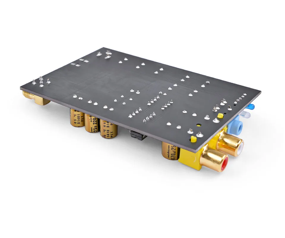 AIYIMA Bluetooth 5,0 CSR8675 приемник декодер плата APTX HD PCM5102 ЦАП 24BIT аудио декодирование DIY Мини усилитель для наушников