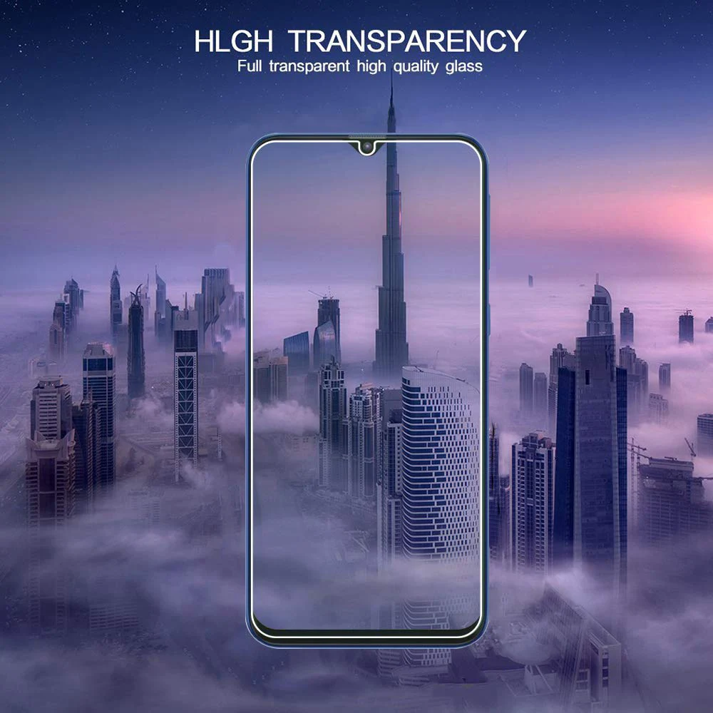 Закаленное стекло для Samsung Galaxy A50 защитный чехол телефона A 40 30 20 10 50A 40A 30A 20A 10A