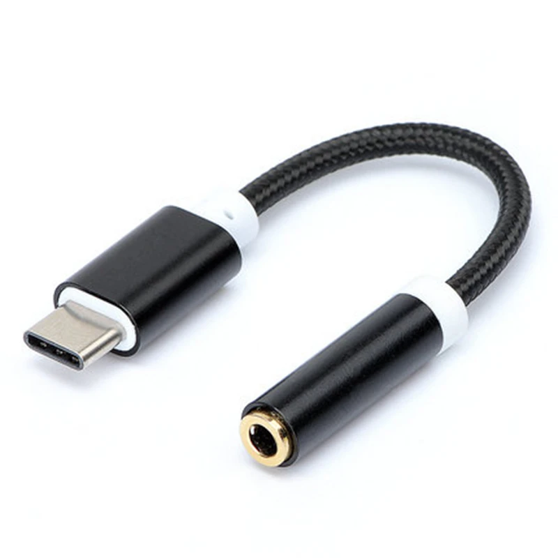 Кабель адаптер для наушников LEORY Type C 3 5 мм с разъемом USB 0 и AUX Letv 2/Letv 2 Pro/Letv Max 2| |