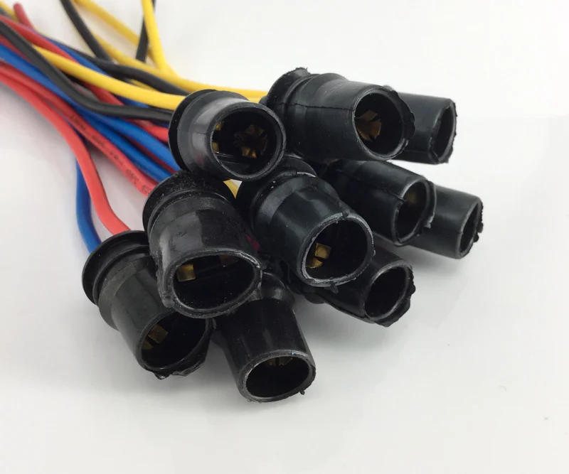 Бесплатная доставка 2 шт./лот светодиодная T10 W5W мягкая держатель лампы Адаптеры