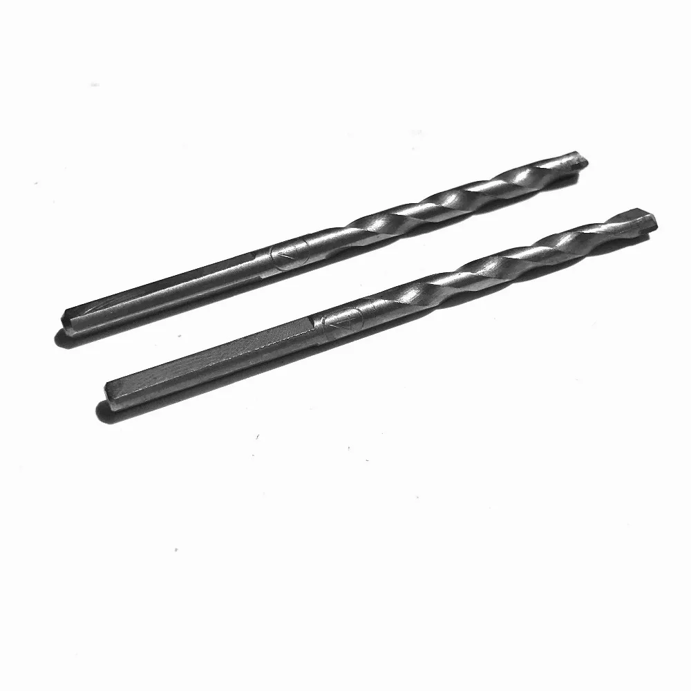 2 шт./компл. ударное сверло с круглым и треугольным хвостовиком 3 12 мм буровое