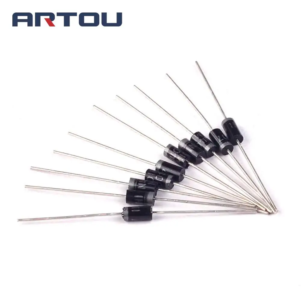200 шт. 1N4007 4007 1A 1000V DO 41 выпрямитель диода|rectifier diode|1a diodediode 1000v |