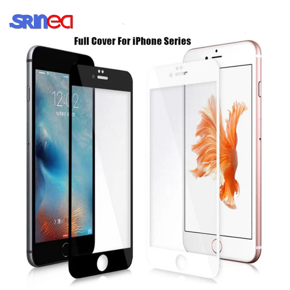 Защитное стекло для Iphone 8 7 6 s Plus 10 X Закаленное Стекло аpple iphon Ipone I Phone plus 7plus 6s 6plus