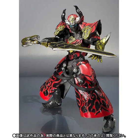 Оригинальная экшн-Фигурка Kamen Rider Gaim бандаи тамашии натиск SHF / S.H. Figuts тамаши веб |