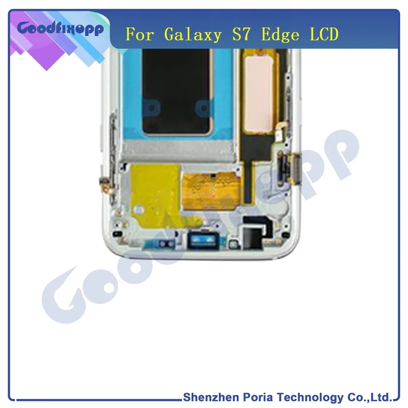 Дисплей s7 edge для Samsung S7 Edge ЖК-дигитайзер в сборе G935 G935F ЖК-экран телефона Galaxy |