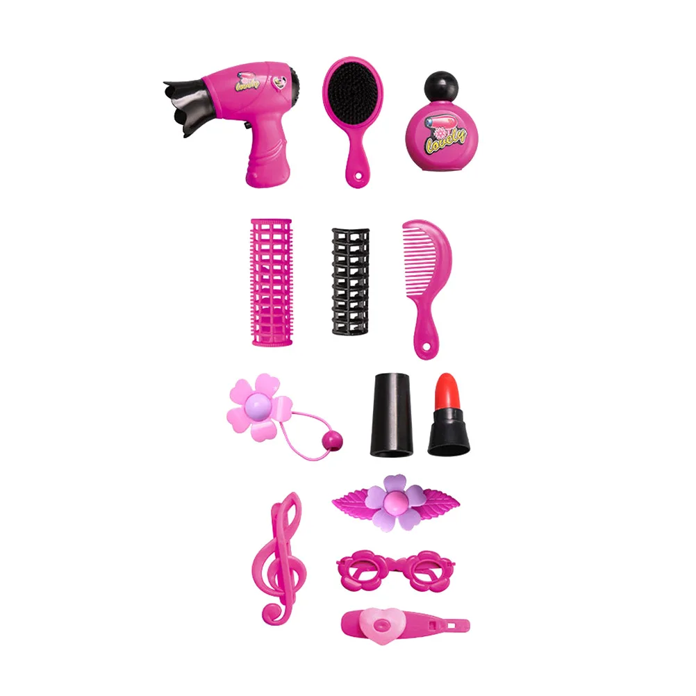 1 набор косметических игрушек игрушечный домик красивый розовый косметический