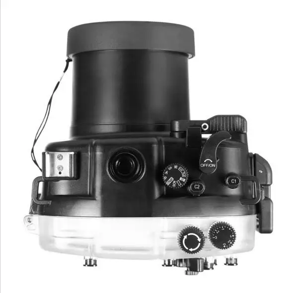 Водонепроницаемый корпус Meikon A7II A7R II 40 м 130 футов для Sony A7 28-70 мм | Электроника