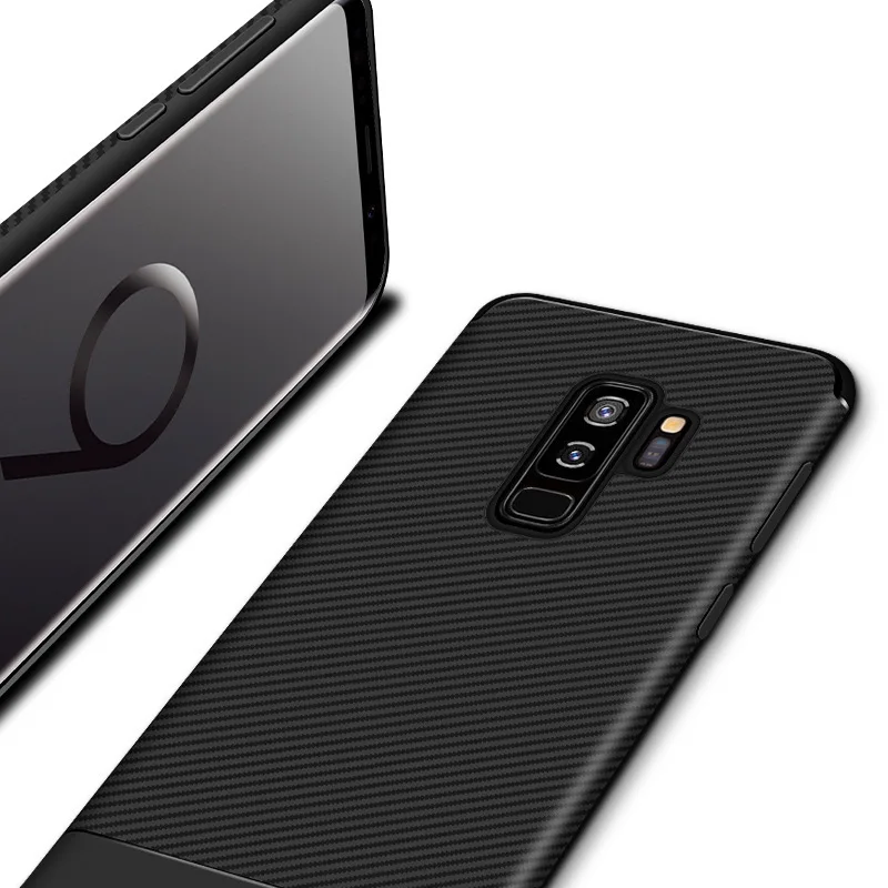 YOJOCK роскошный мягкий чехол из углеродного волокна ТПУ для Samsung Galaxy S8 S8PLUS ультра