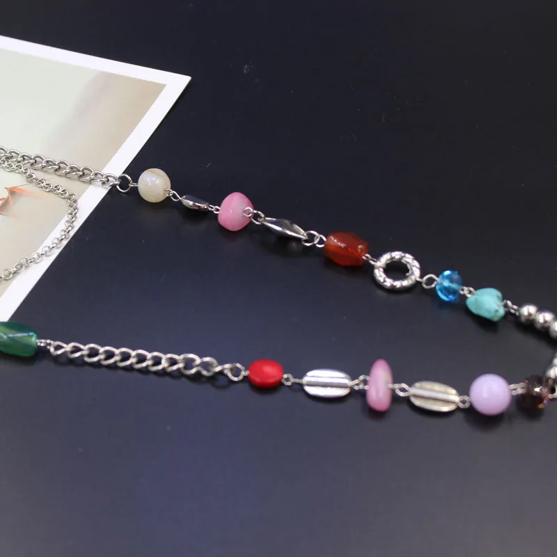 Европейские и европейские модные ожерелья из бисера FY18112901|fashion necklace|necklace fashionnecklace