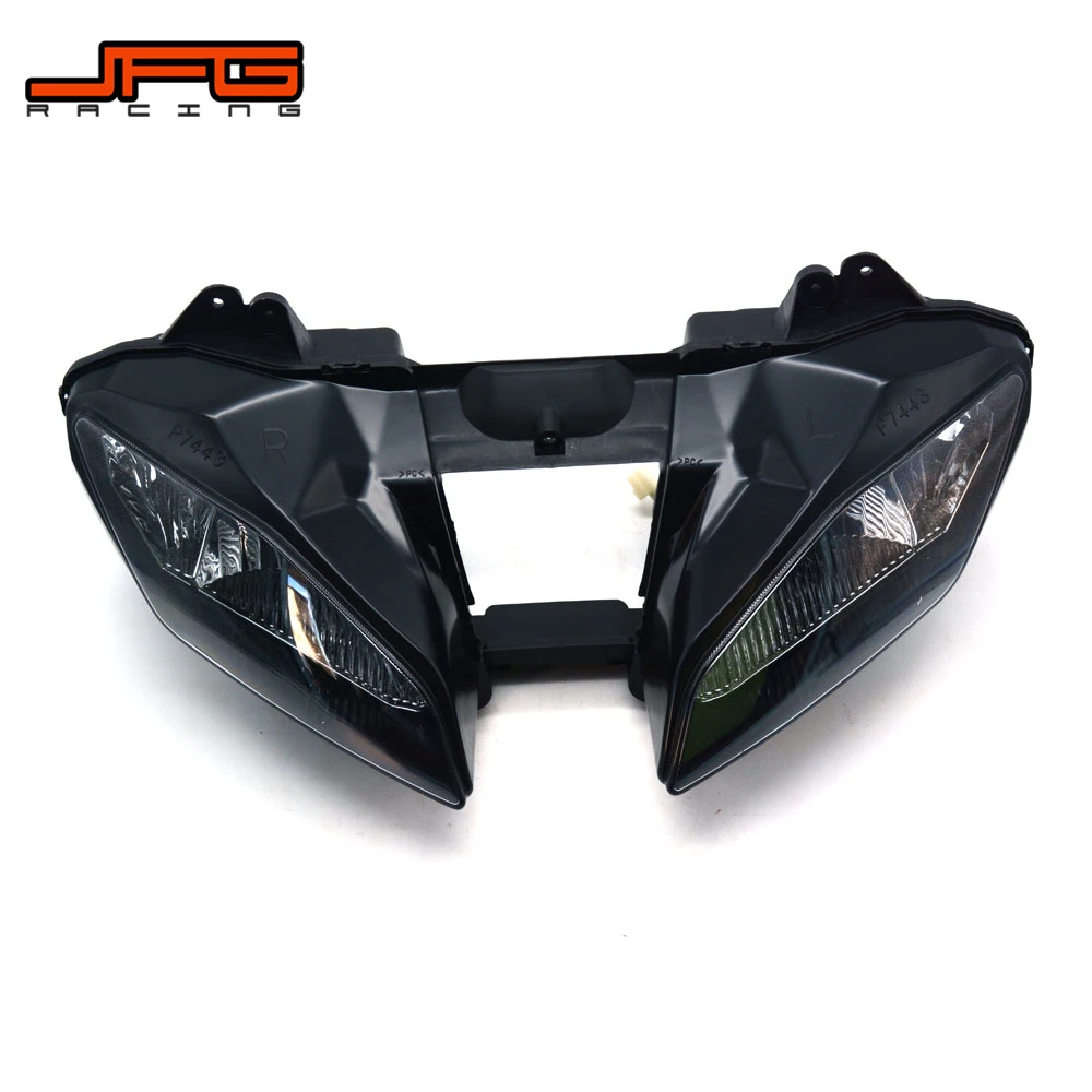 Мотоциклетные фары головного света Противотуманные в сборе для YAMAHA YZF R6 YZFR6 2008 2009