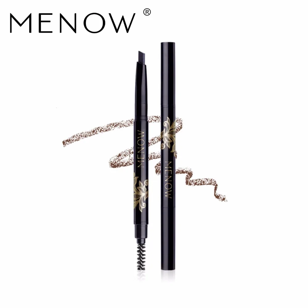 Карандаш для бровей 2 в 1 водостойкий 3 цвета L1602|permanent eyebrow pencil|cosmetics broweye liner tools |