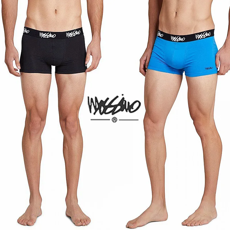 Бесплатная доставка мужские шорты боксеры из чистого хлопка трусы больших