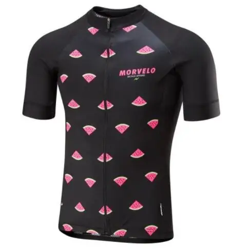 Летние 2018 morvelo различные стили с коротким рукавом Майки для велоспорта очень
