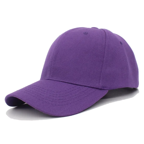 purple YOUBOME, модная Женская Бейсболка, брендовая мужская бейсболка, кепки s для мужчин, одноцветная Кепка, мужская Кепка, Кепка - Цвет: purple