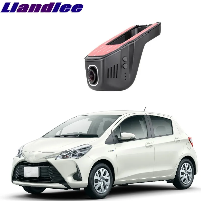 Liandlee для Toyota Vitz/Echo/Yaris/visi XP90 XP130 2005~ автомобильный дорожный рекорд WiFi DVR видеорегистратор для вождения