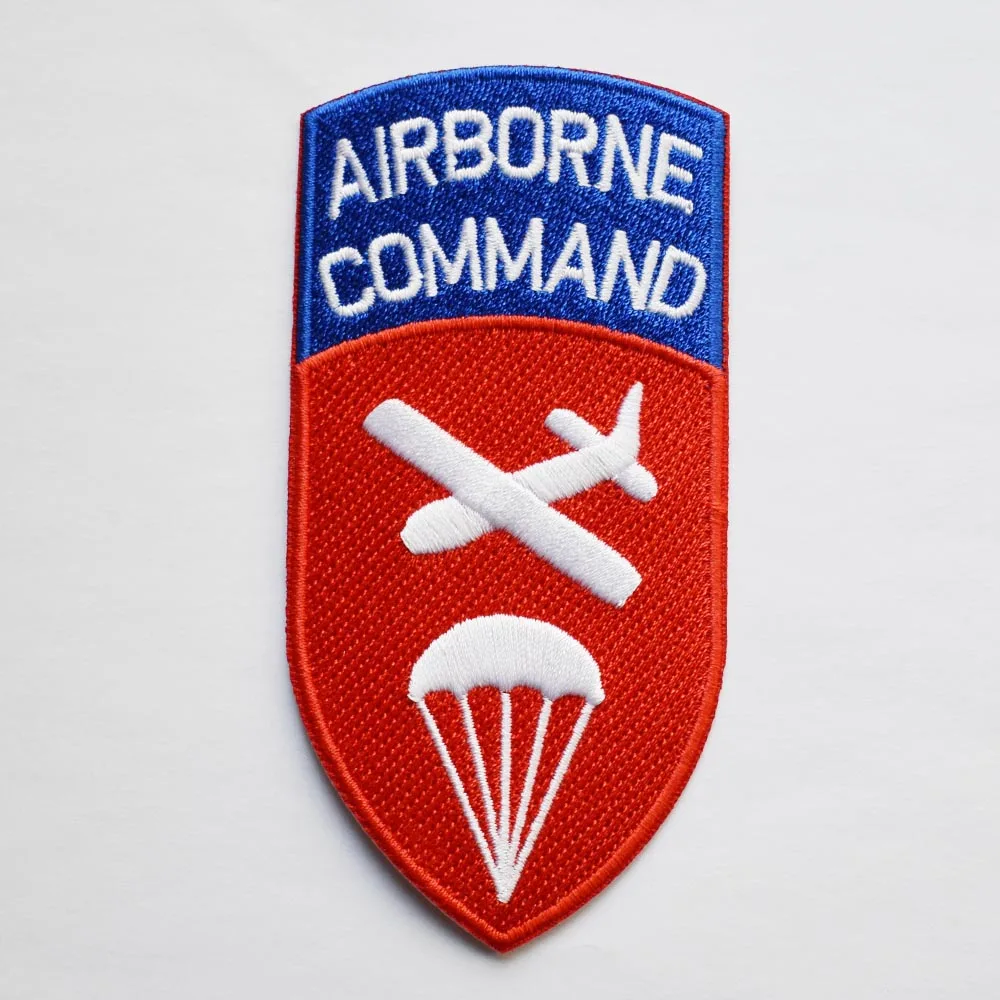 WWII США армейские AIRBORNE команда отдела ПАРАШЮТИСТА Знак Патч-50042 |