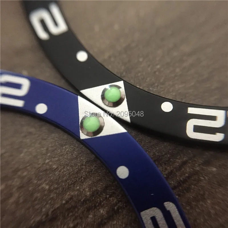 Светящиеся часы pepsi coke bezels вставки петля для Seiko Diver/Prospex части часов