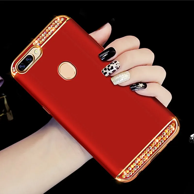 Гибридный Металлический Чехол для Huawei P Smart Z Case hybrid 3 в 1 honor 10i 20 7X 8 9 10 lite mate 6C 7A 7C pro