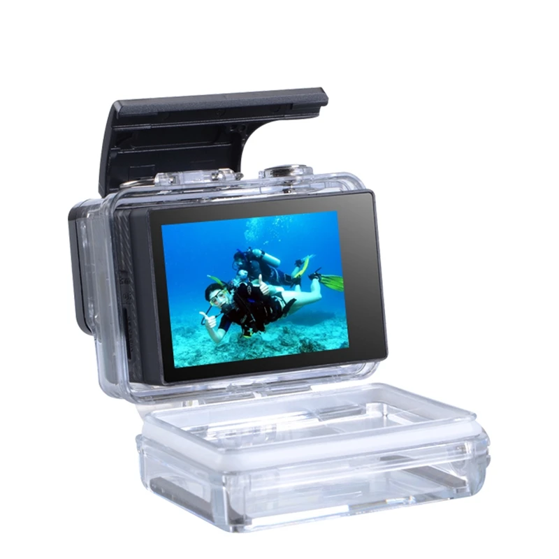 Внешний ЖК дисплей для GoPro BacPac монитор + Водонепроницаемый Чехол задняя крышка Go