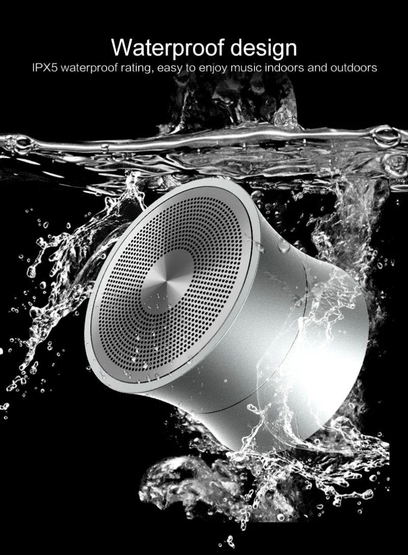 Портативный мини динамик Bluetooth радио портативный музыка уличный беспроводная