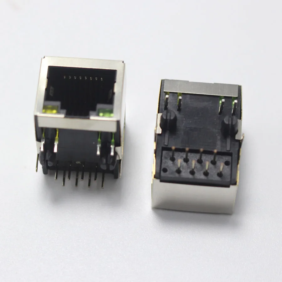 Новый сетевой трансформатор HR911105A RJ45 1 шт.|Соединители| |