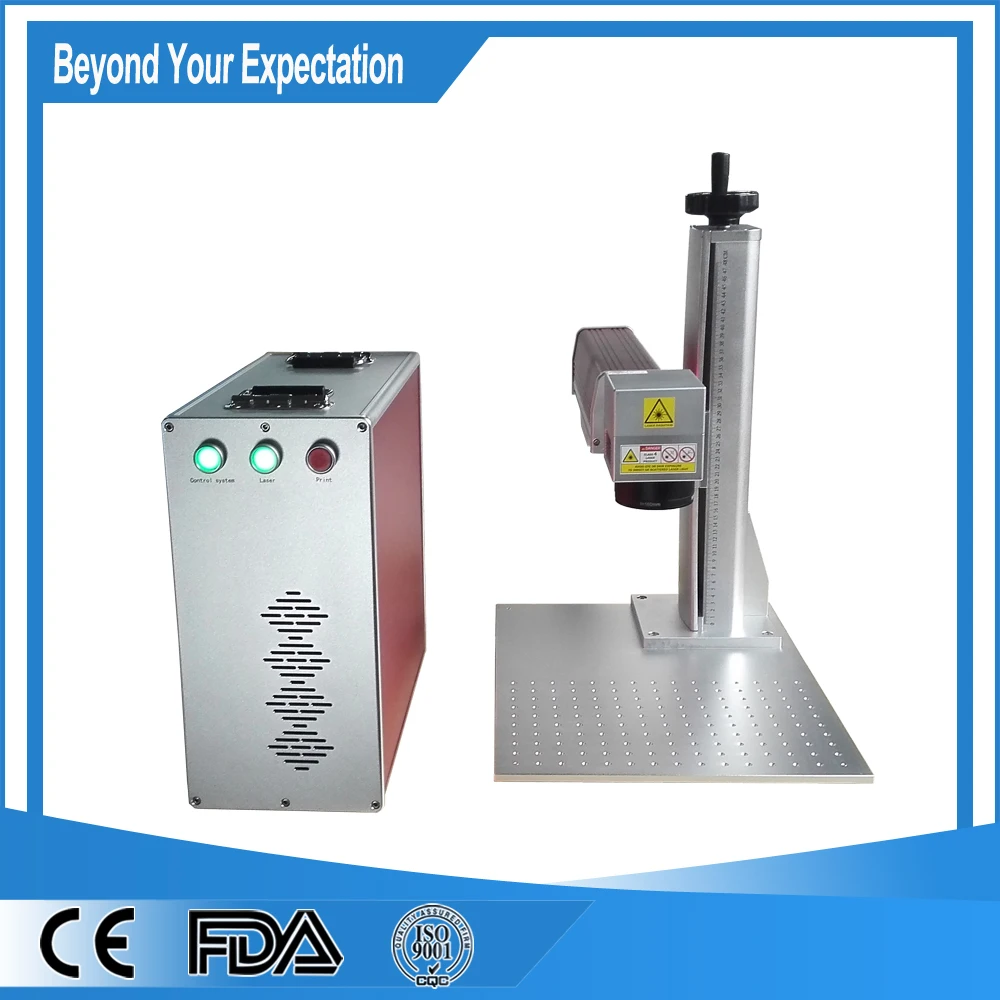 Raycus оригинальная лазерная маркировочная машина EZcad источник программного